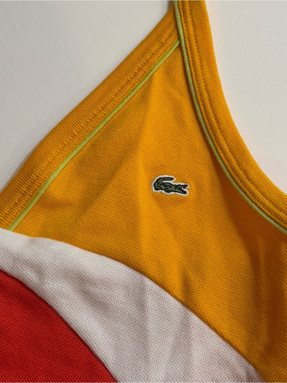 Lacoste Halter Top - Picture 3 of 4
